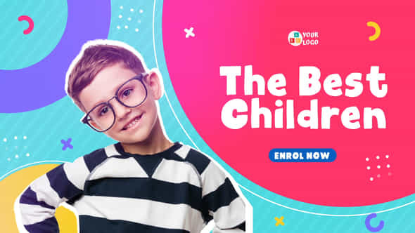 Kids Education Promo - VideoHive 39178420