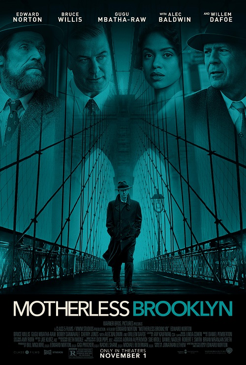 Osierocony Brooklyn / Motherless Brooklyn (2019) MULTi.720p.BluRay.x264.DTS.AC3-DENDA / LEKTOR i NAPISY PL