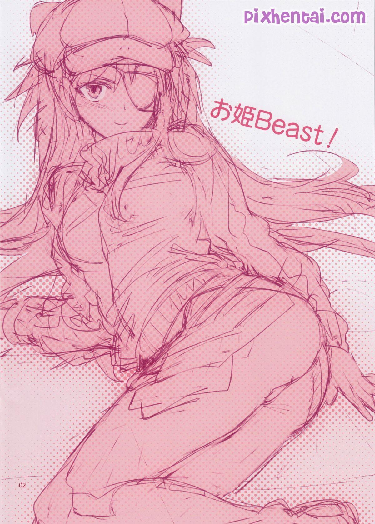 Komik Hentai Ohime Beast! Neon Genesis Evangelion Manga XXX Porn Doujin Sex Bokep 02