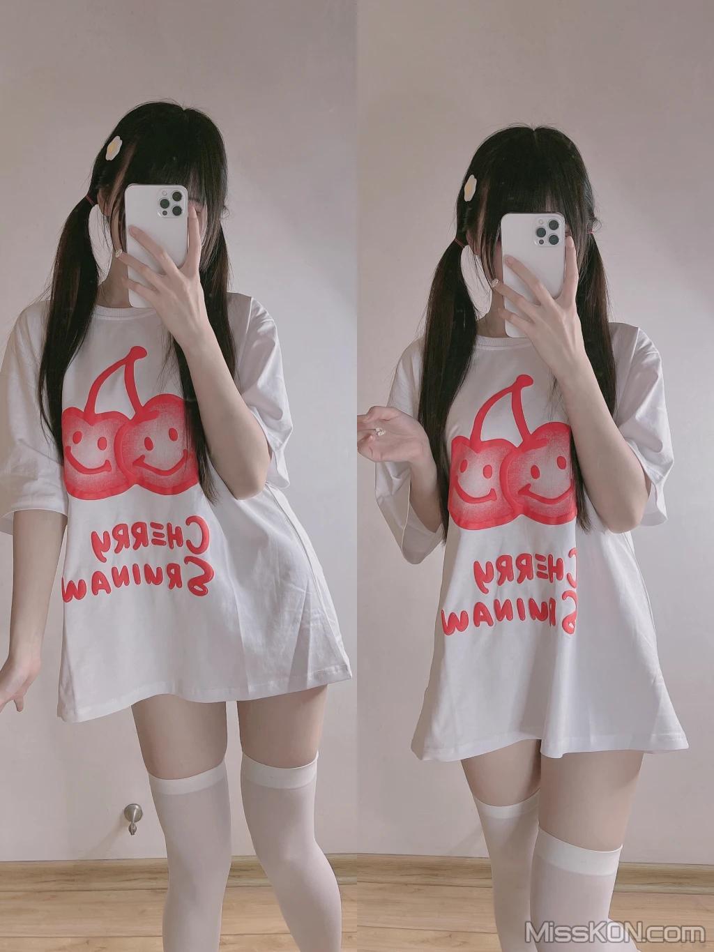 Coser@miko酱ww: mikoの白丝01 (241 photos)(56)