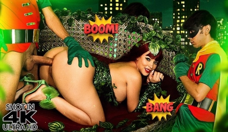 Nicole Zurich (Poison Ivy Perverts Robin) 1080p