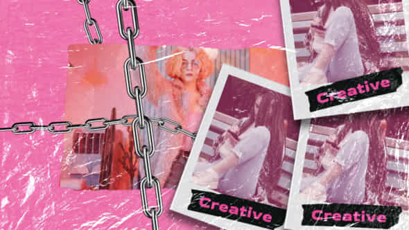 Pink Promo - VideoHive 34126744