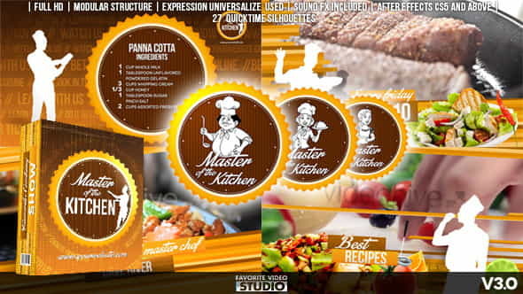 Favorite Cooking Show v5 - VideoHive 6533477