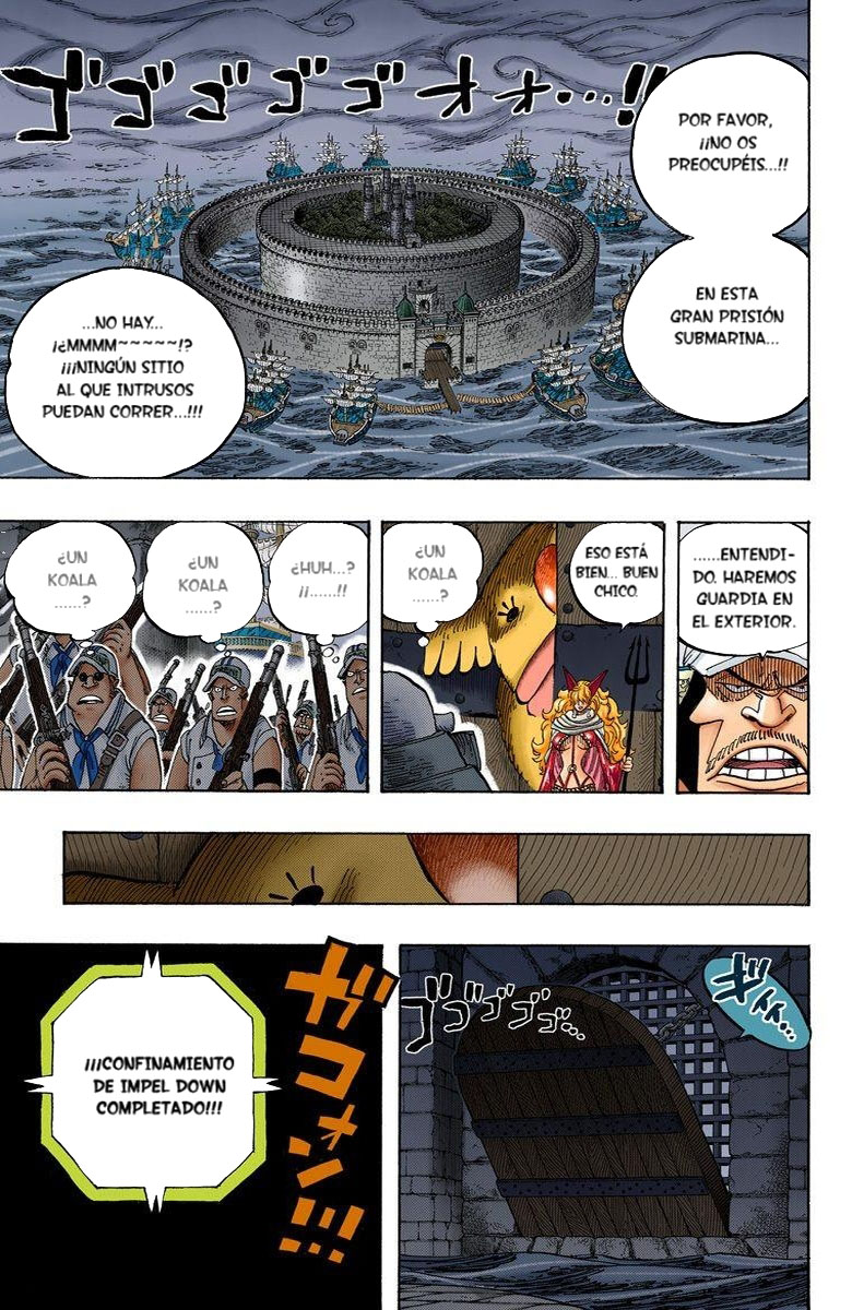 One Piece Manga 531 533 Full Color One Piece Manga En Taringa