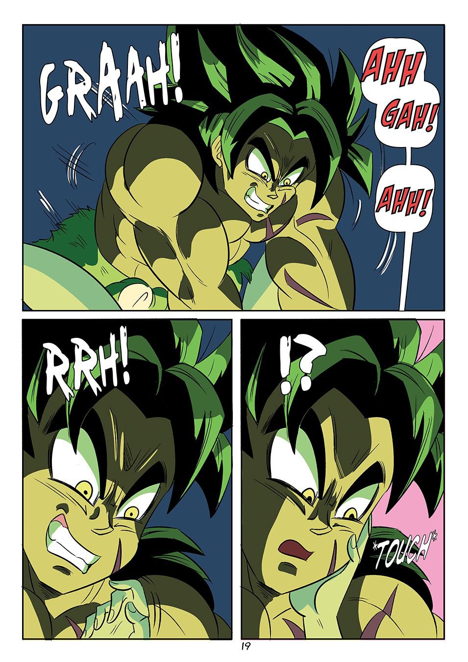 Broly x Cheelai – Thank You! - 20