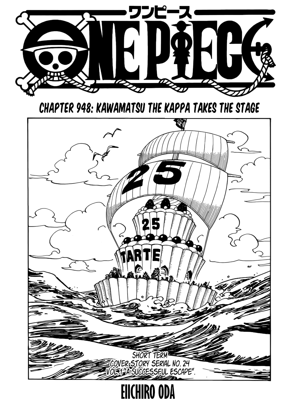 One Piece Manga 948 [JaiminisBox]