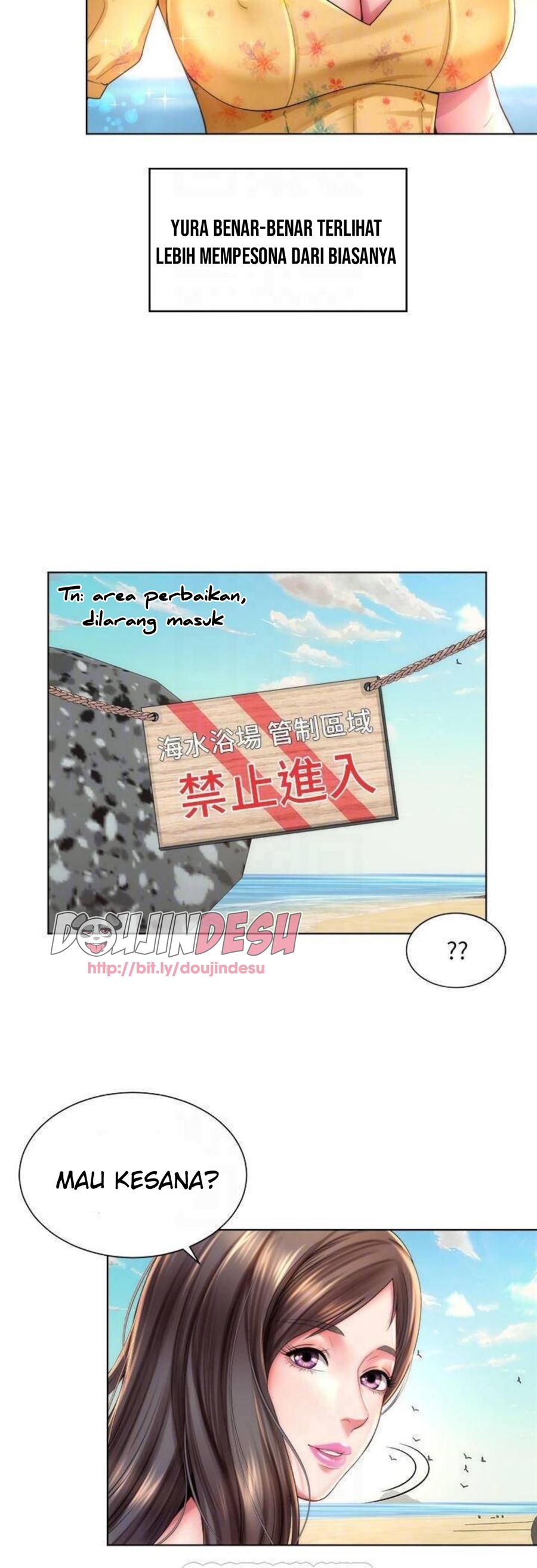 Komik Beach Goddess Chapter 24 page 23