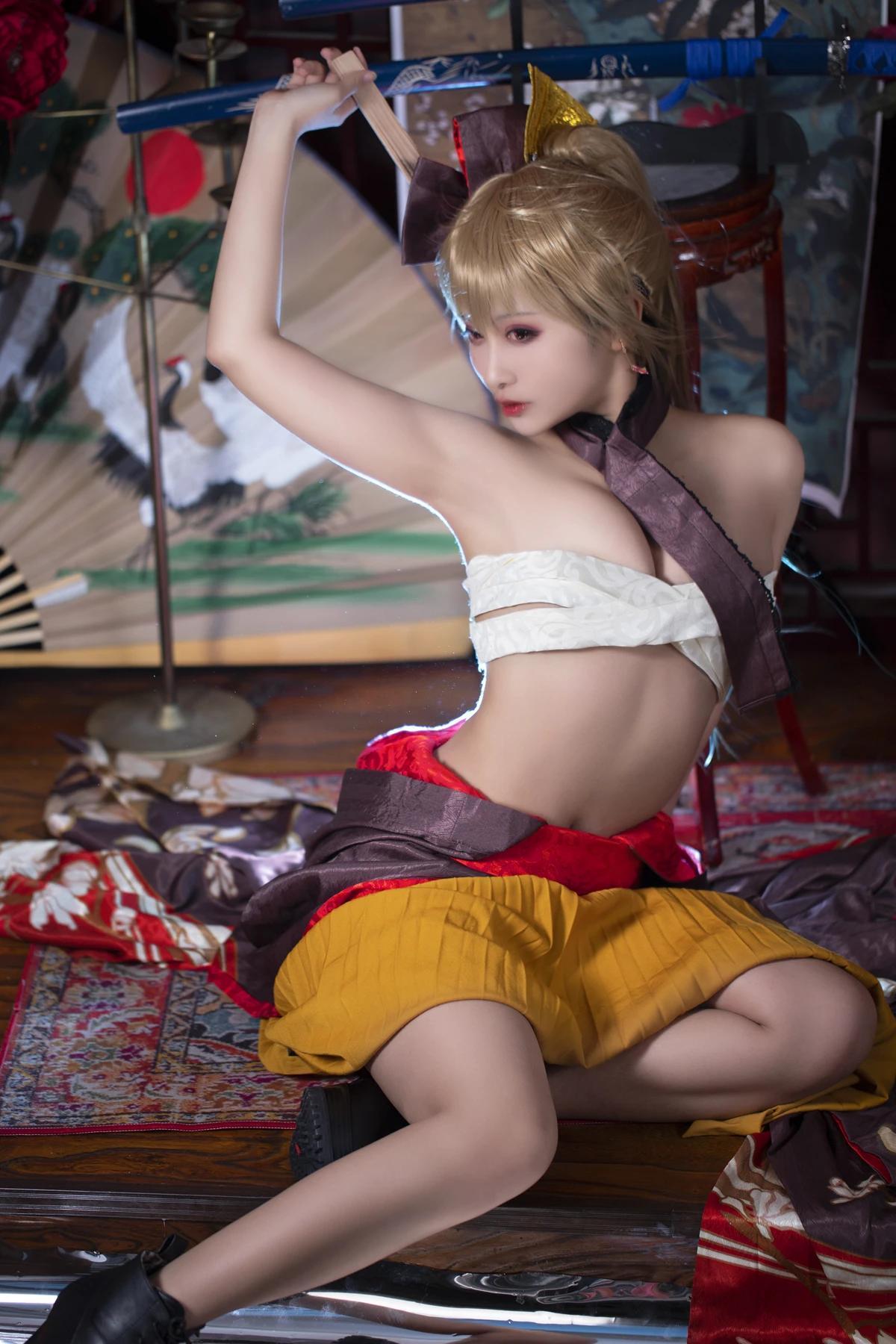 Cosplay 洛璃LoLiSAMA – 碧蓝航线 让巴尔(48)