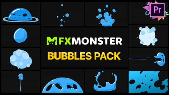 Bubbles Pack - VideoHive 28734718