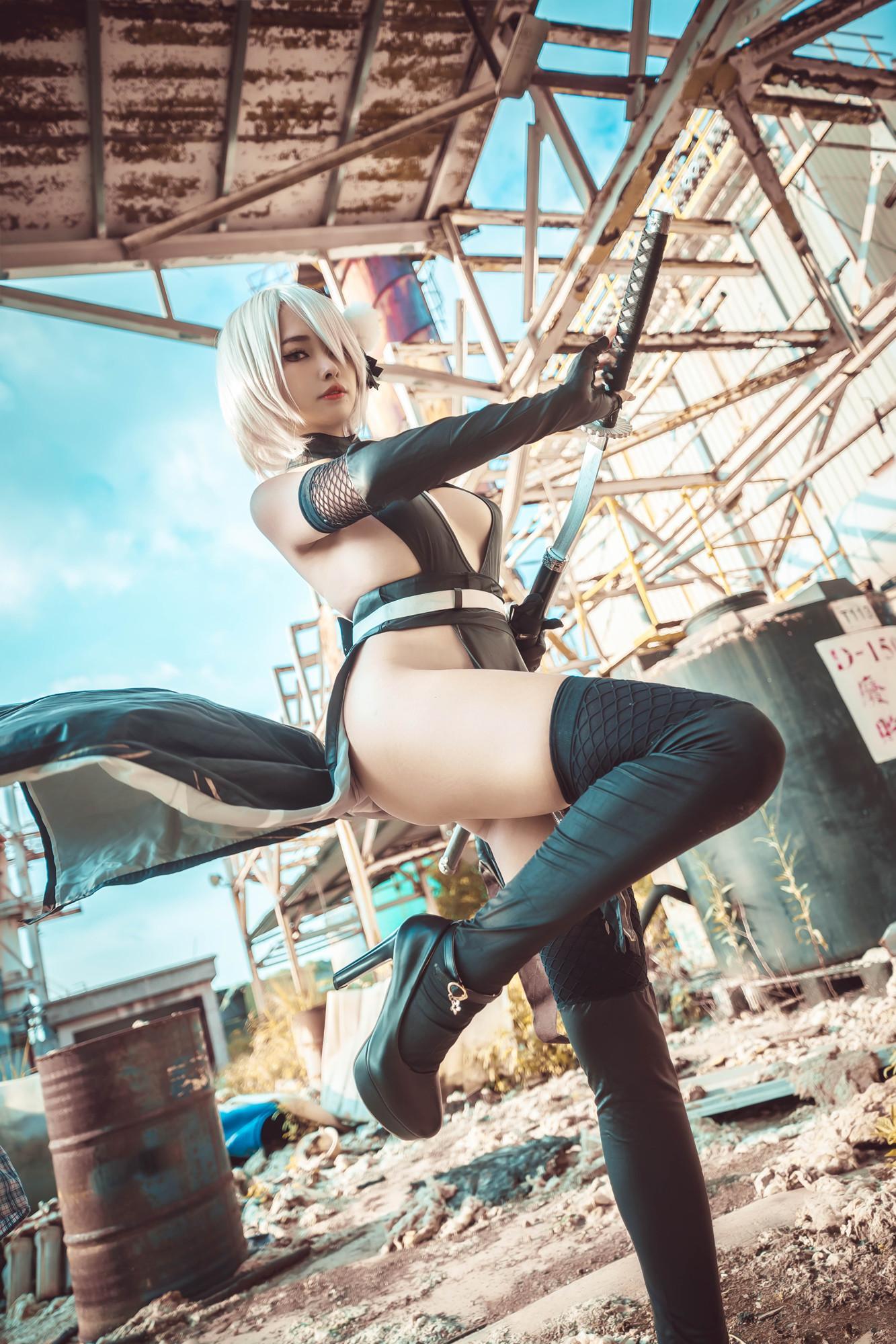 慕慕Momo, ヌード写真集 寄叶二号B型 (2B)(10)