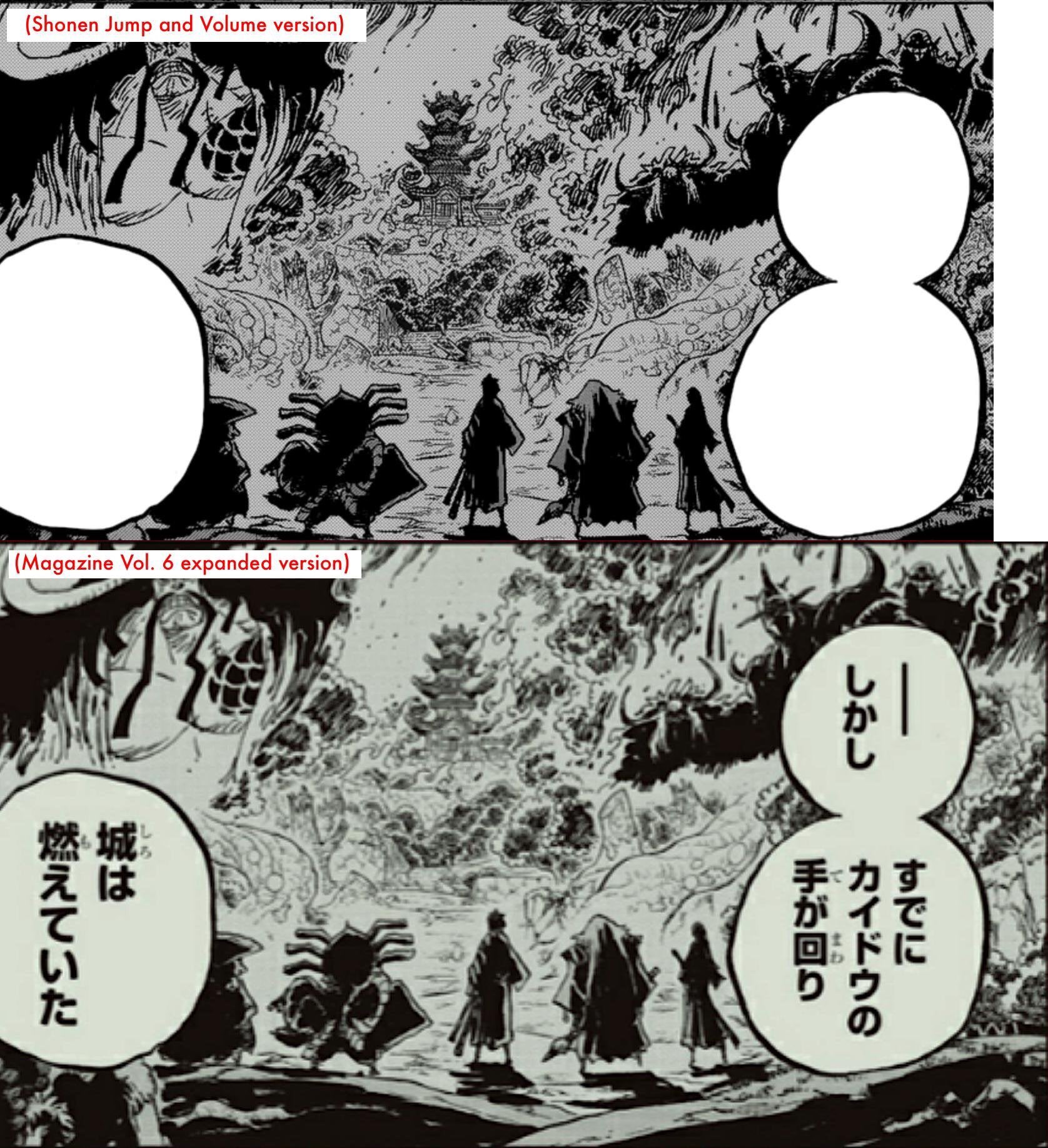 Spoilers 977 Se Acabo La Fiesta Pagina 12 Foro De One Piece Pirateking