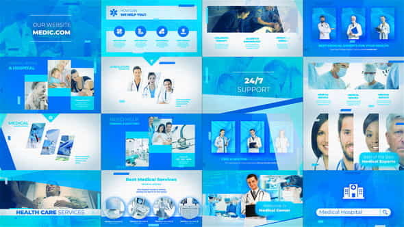 Medical - VideoHive 23055420