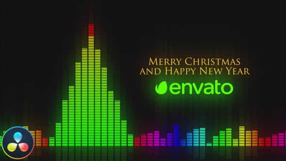 Audio Meter Christmas Wishes - - VideoHive 34641201