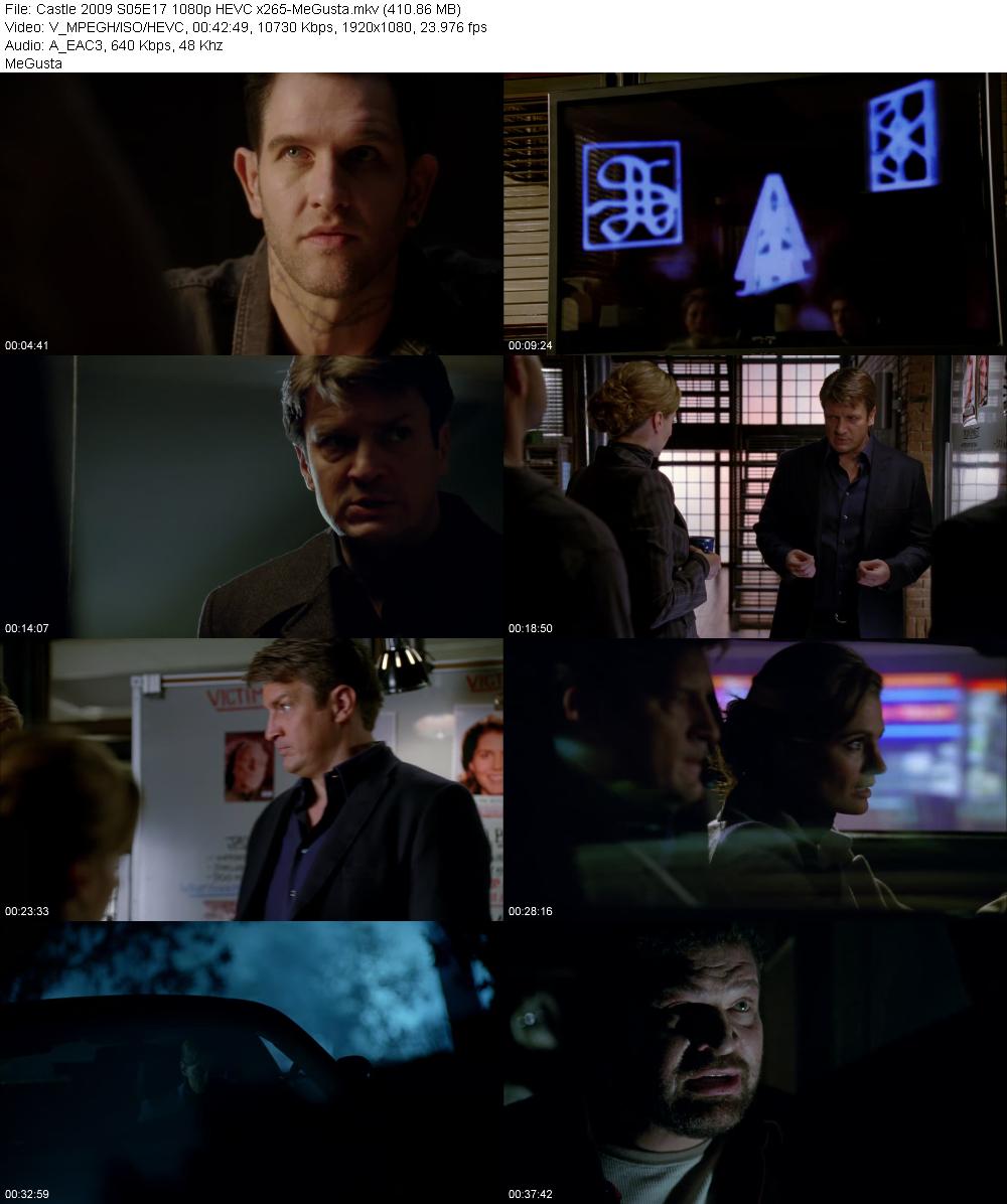 Castle 2009 S05E17 1080p HEVC x265 MeGusta