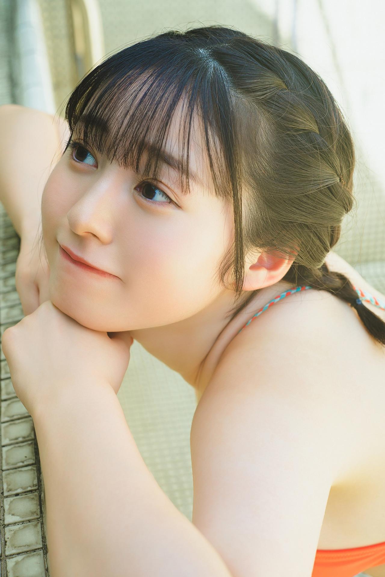 Miu Shirahama 白濱美兎, ヤングチャンピオンデジグラ 「鳥取が生んだ超逸材！」 Set.02(20)