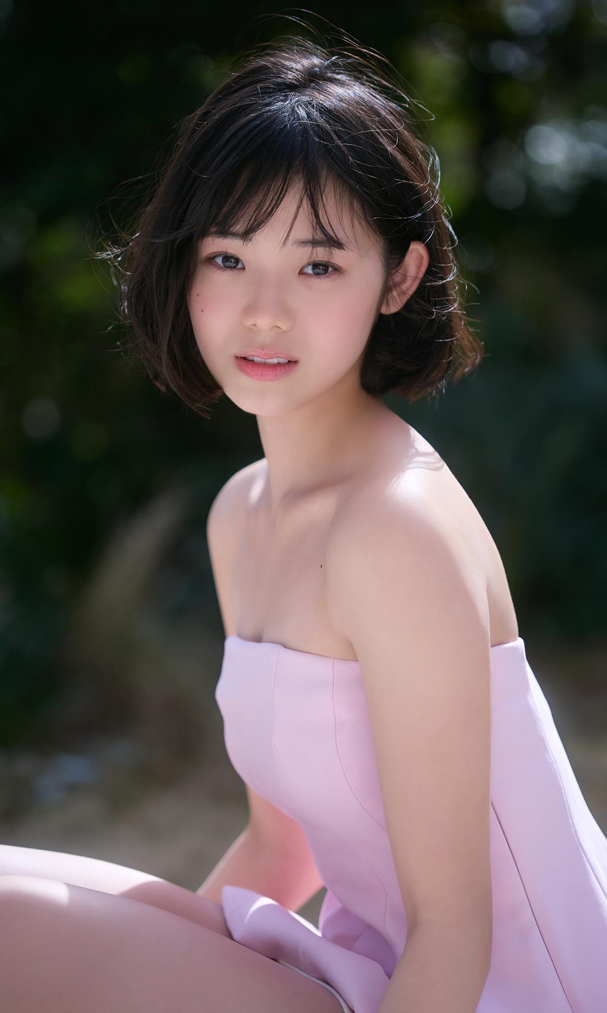 Kohaku Shida 志田こはく, 週プレ Photo Book 「琥珀色の時」 Set.01(7)