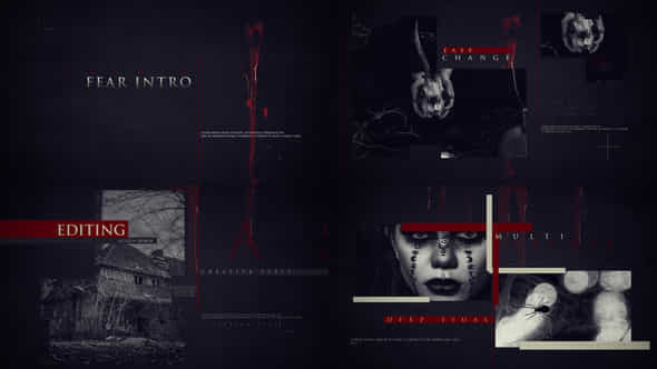Dynamic Fear intro - VideoHive 37864622