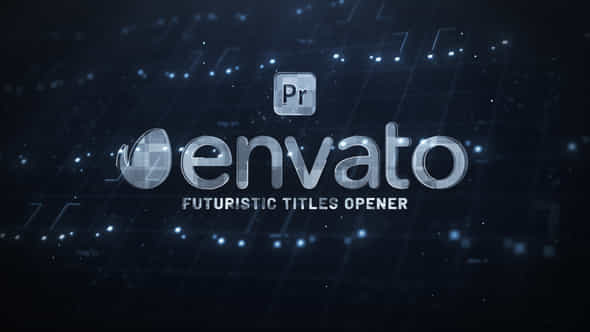 Futuristic Opener - VideoHive 51906243