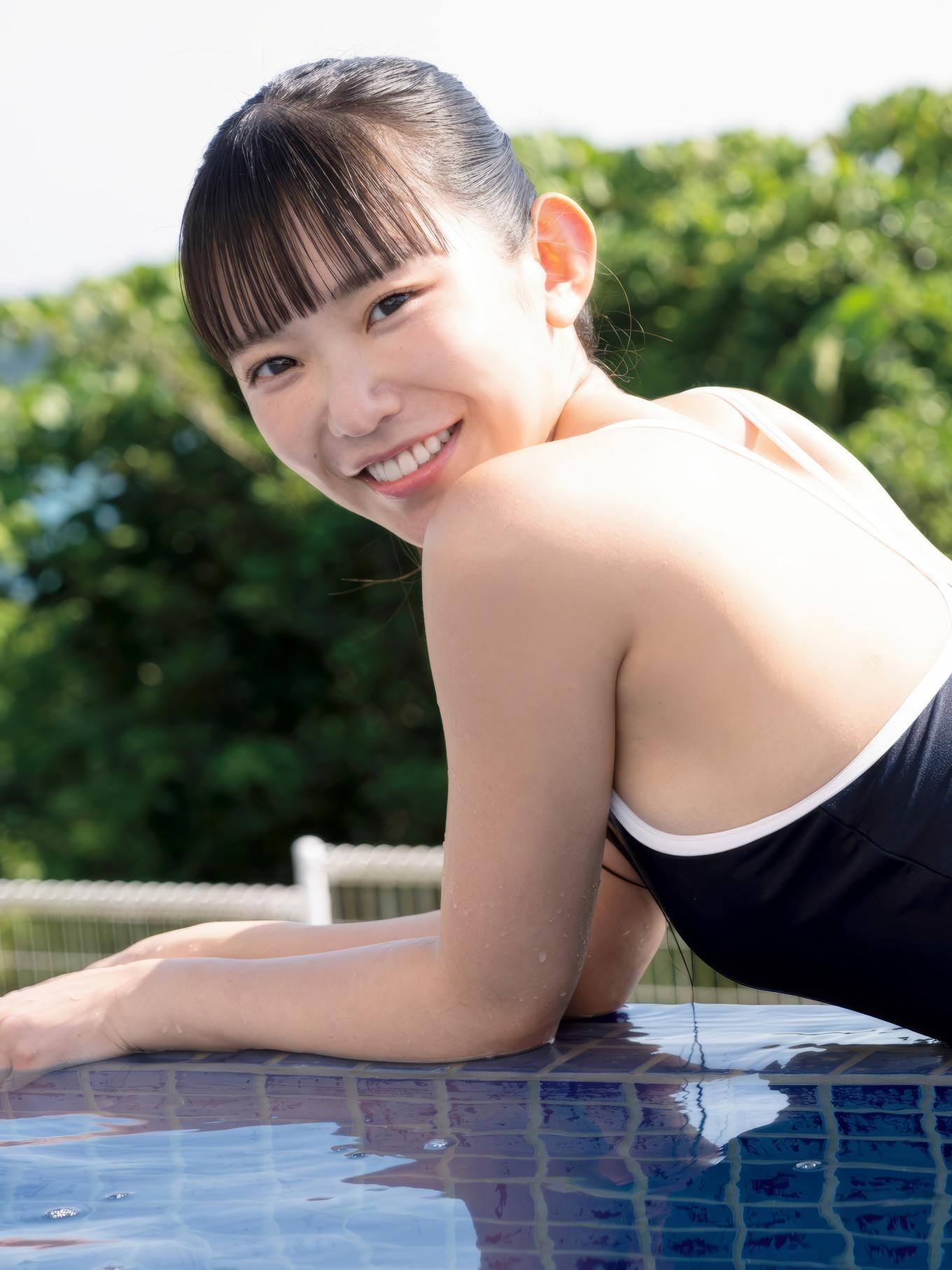 Marina Nagasawa 長澤茉里奈, アイドルワン I-One サンプル版 まりちゅうと夏休み！(8)