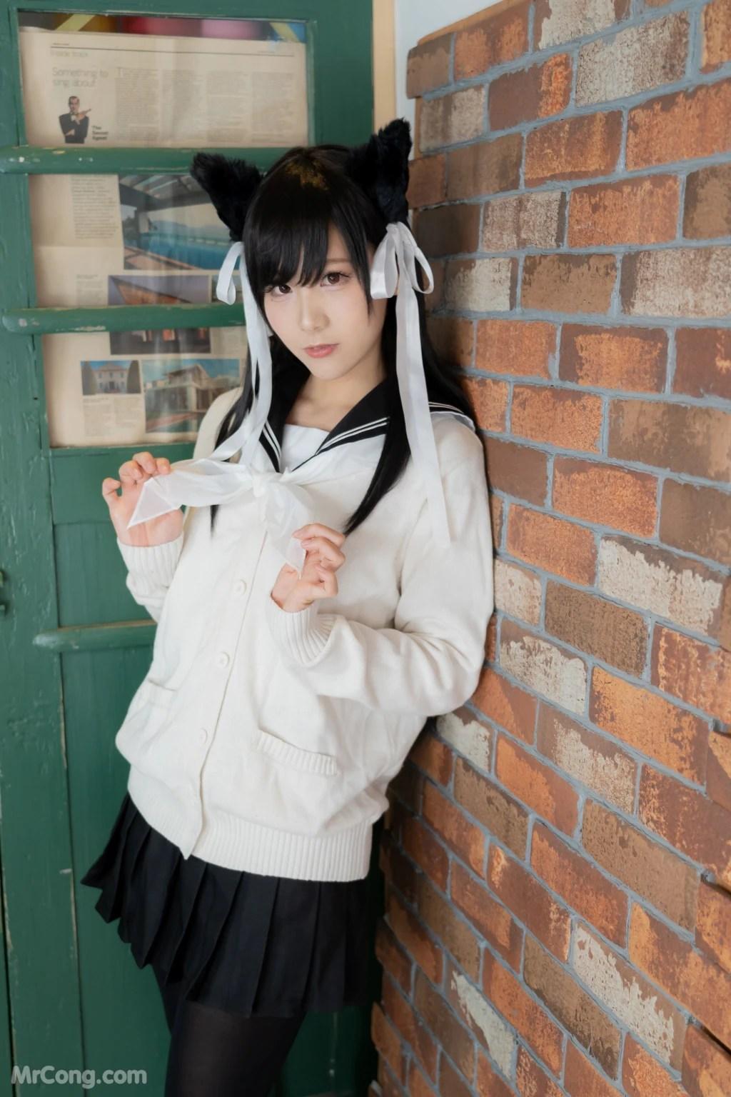 Coser@けん研 (けんけん): 愛宕日和 (200 photos)(78)