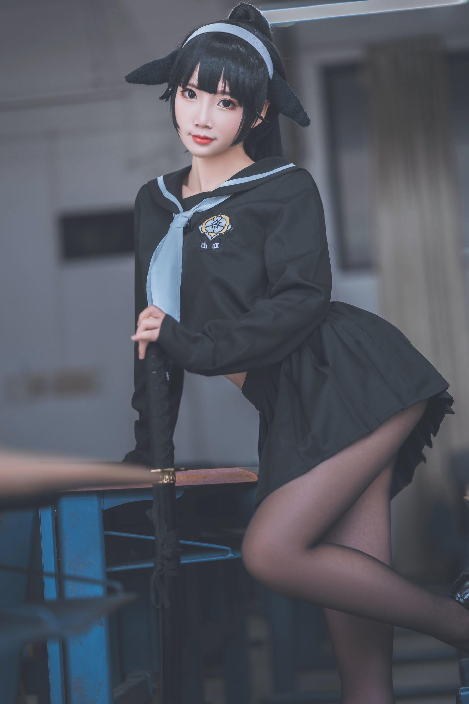 COSER小姐姐面饼仙儿《高雄仙儿》 [福利COSPLAY] 写真集(16)