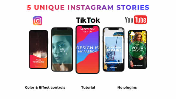 Instagram Stories - VideoHive 40507237