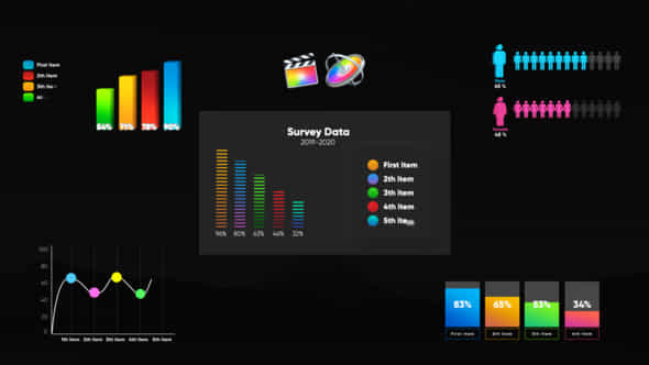 Infographic Smart Graphs-Final - VideoHive 26952311