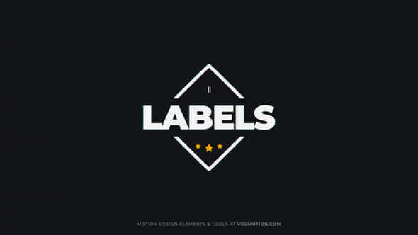 Labels - VideoHive 44146173