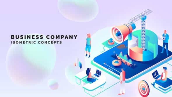 Business company - - VideoHive 33518727