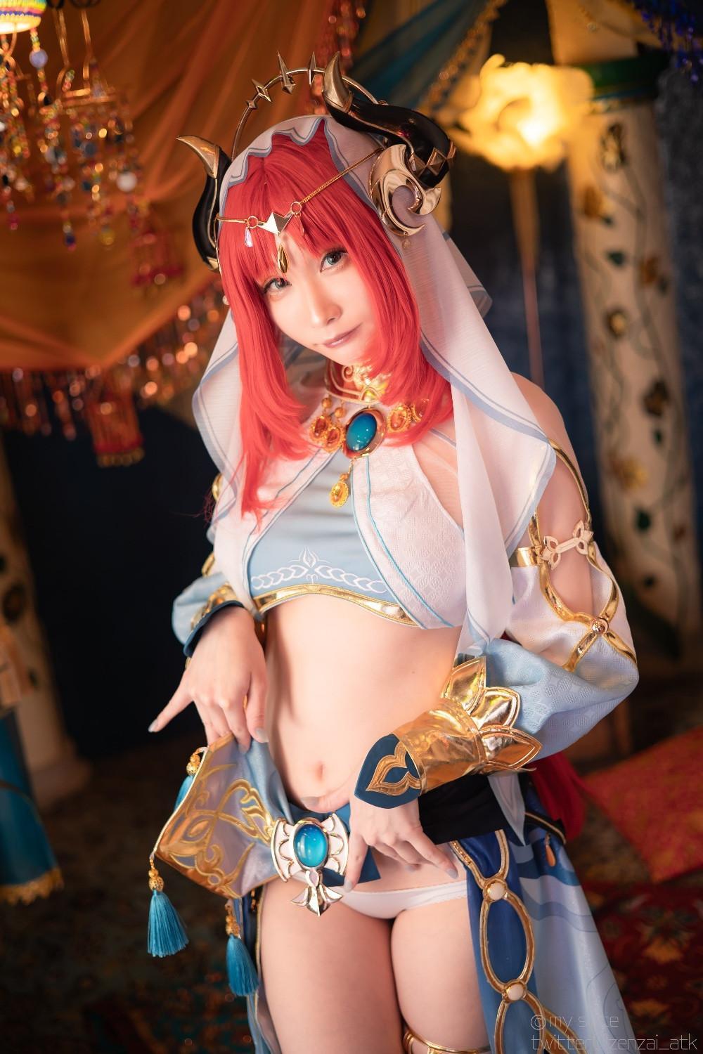 Cosplay Atsukiあつき Dance 踊 Set.04(16)