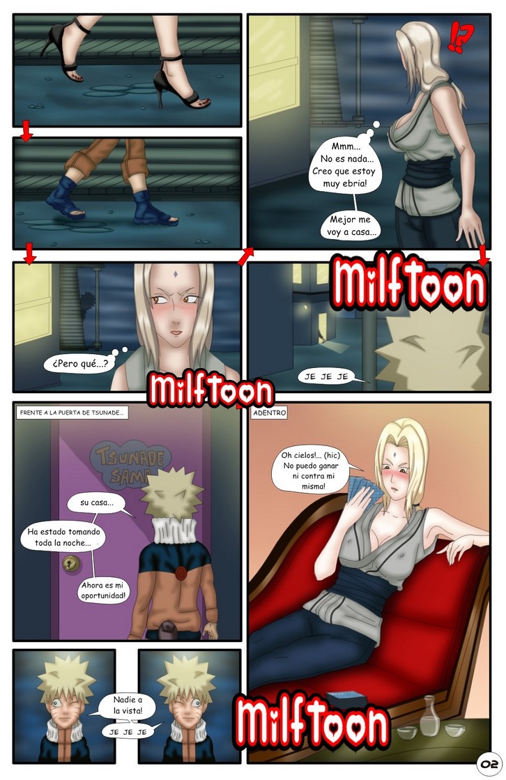 Milftoon Naruto - 1