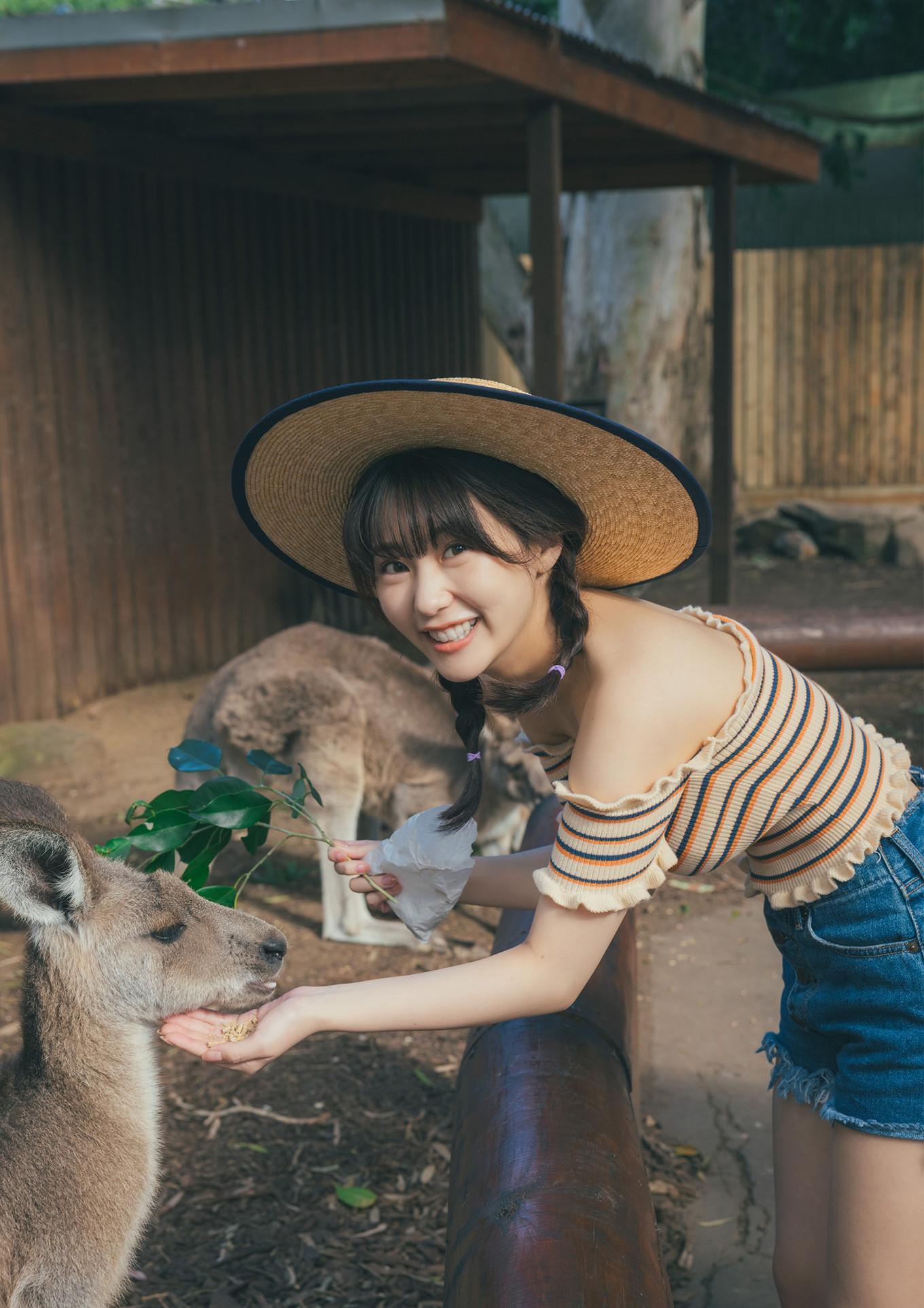 Miku Tanaka 田中美久, 週プレ Photo Book 「もっと、気ままに。」 Set.04(26)