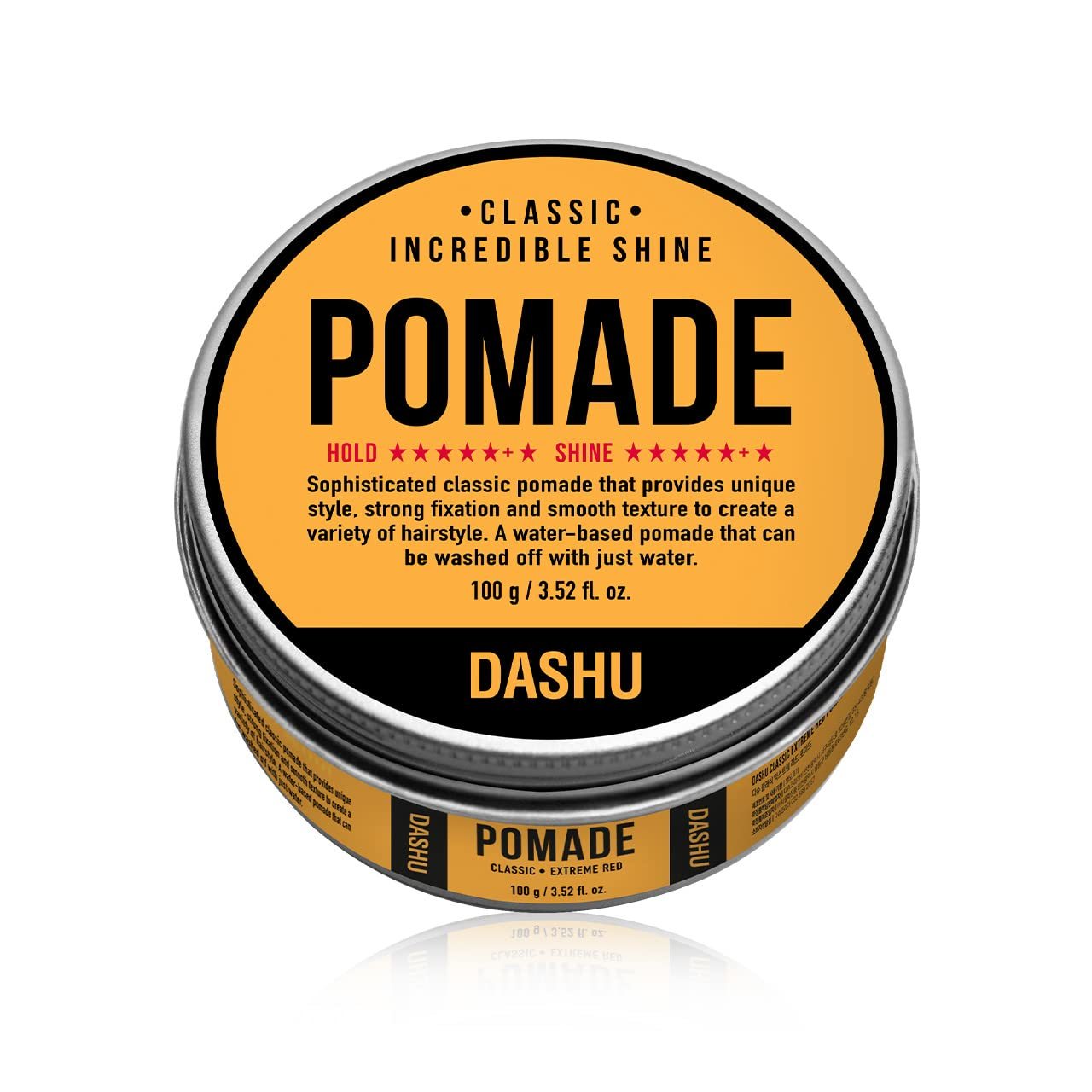 DASHU Korea Classic Incredible Shine / Extreme Red Pomade, KBeauty, Hair Styling - 第 2/3 張圖片