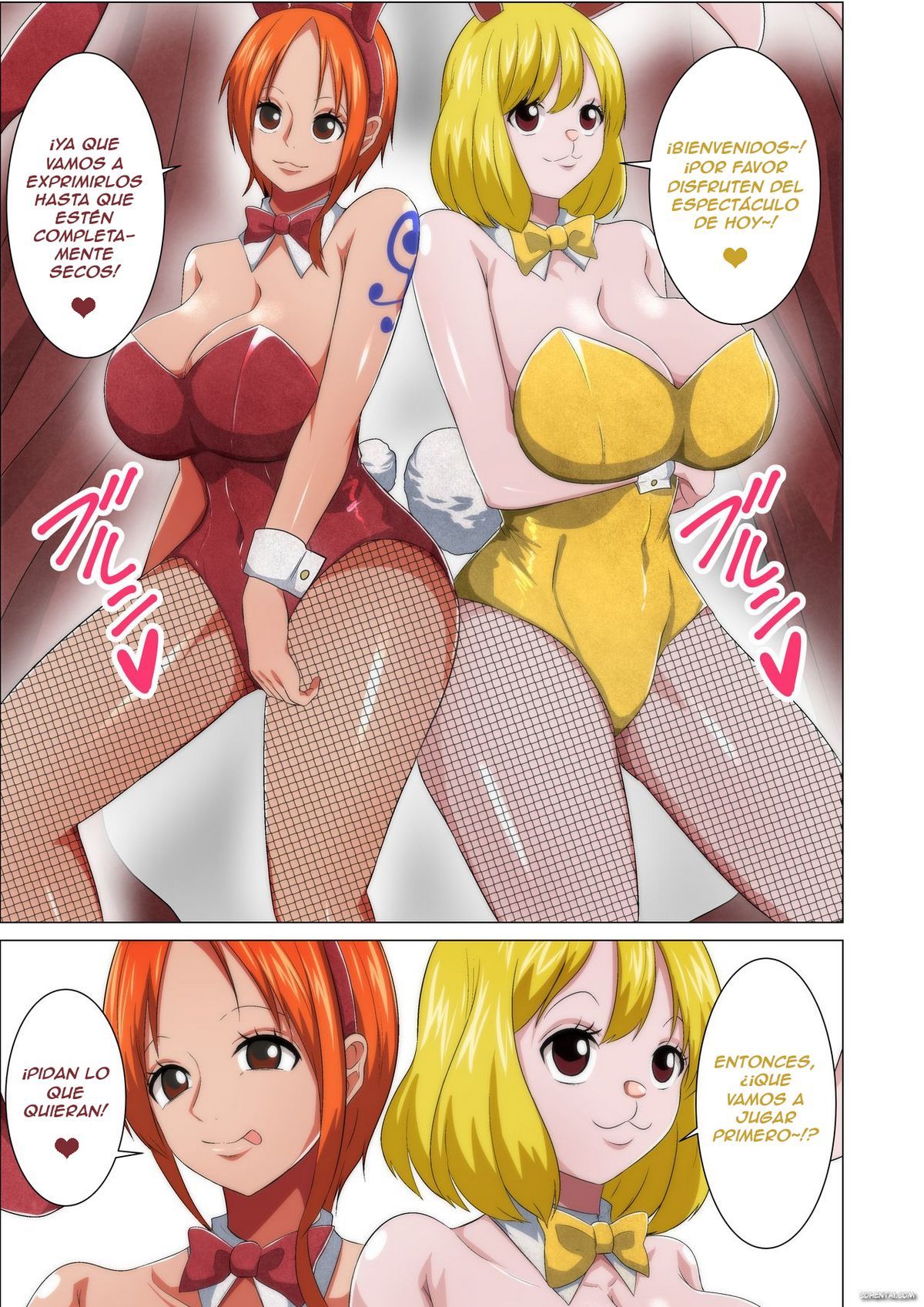 Bunny Service (One Piece)