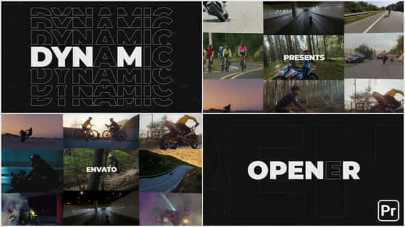 Opener Dynamic Opener - VideoHive 53990697