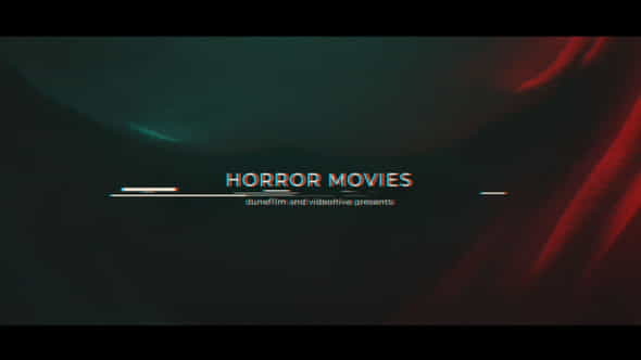 Horror Movies Titles V2 - VideoHive 28677086