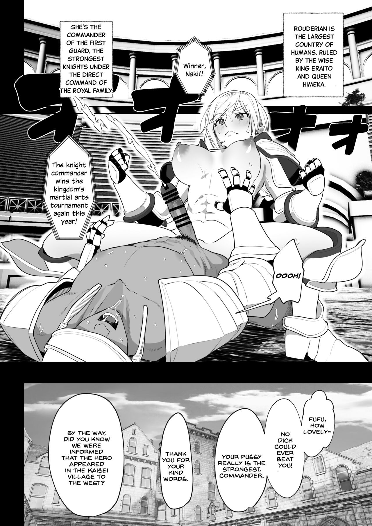 [Raise wa Futanari Bishoujo (orion)] That Time I Was Reborn as a FUTANARI Heroine in Another World 3 [English] [head empty] [Digital]