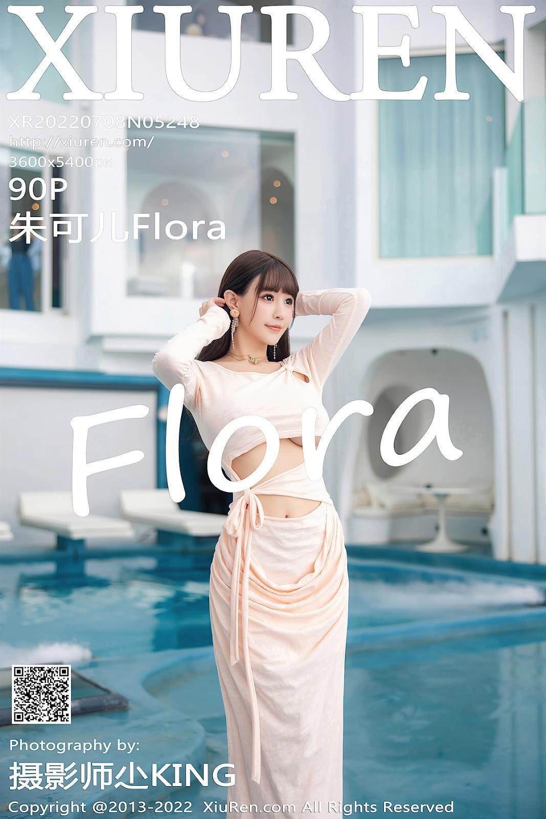 [XiuRen秀人网] No.5248 朱可儿Flora(1)