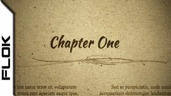 Chapter One - VideoHive 4407249