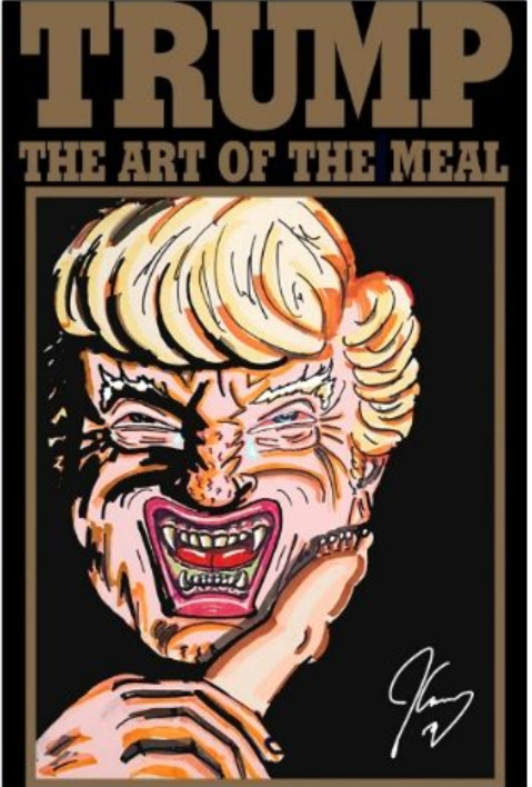 Jim Carrey S Trump Art The Art Of The Meal Society Environment Government Politics Actualized Org Forum