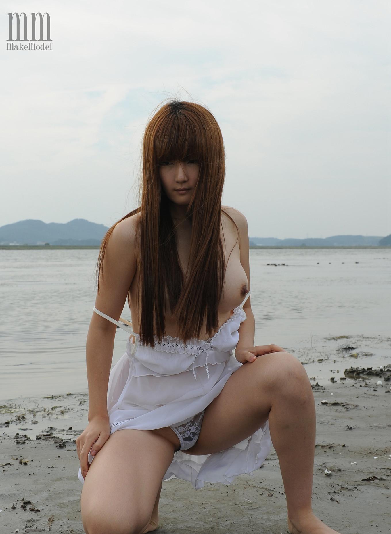 MakeModel Gahee 가희 – 강가에서 이러시면(28)