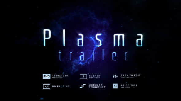 Plasma Trailer - VideoHive 30367789