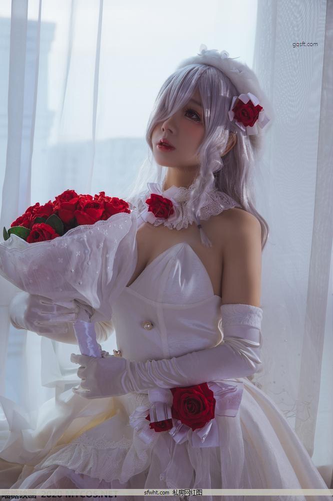 喵糖少女 少女私房 123期 花嫁COS[40P](107)