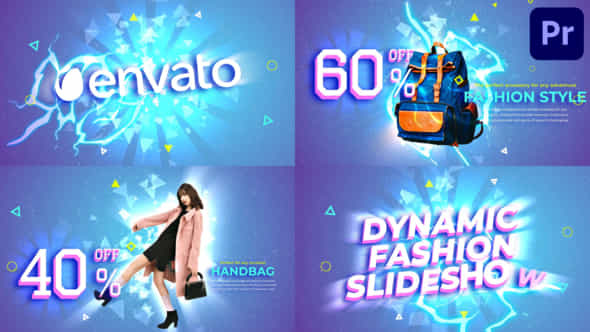 Dynamic Fashion Slideshow For Premiere Pro - VideoHive 49677103