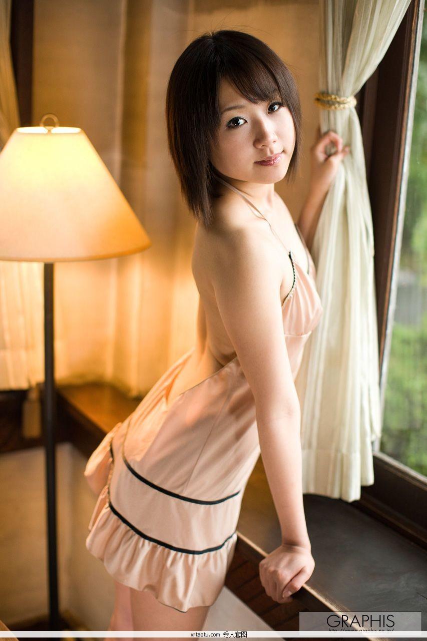 [Graphis] Gals No.257 Kokoro Kawai 河合美/河合心 《MOMOJIRI》(4)