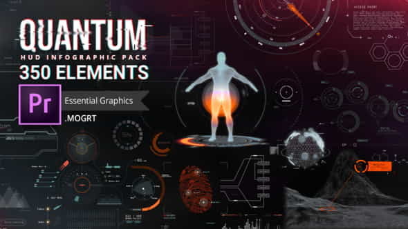 Quantum HUD and HiTech Elements - VideoHive 21943555