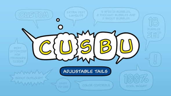 Adjustable Speech Bubbles - VideoHive 23501908