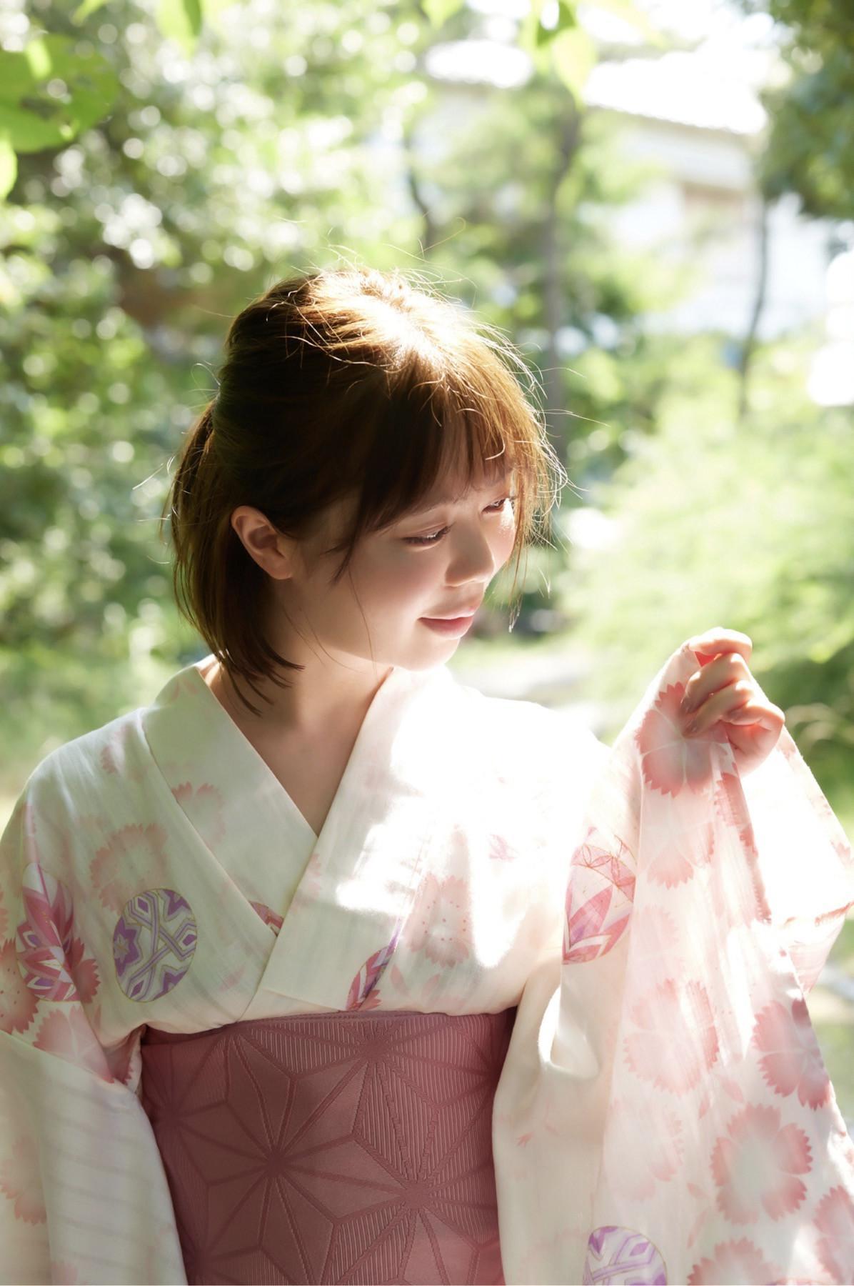 Asuka Momose 百瀬あすか, ヌード写真集 「帰ってきたももあす」 Set.03(2)