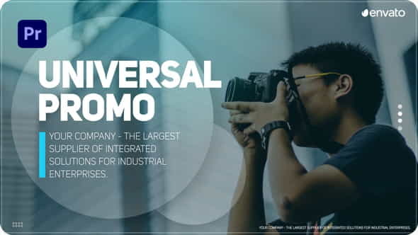 Universal Promo For Premiere Pro - VideoHive 32626162