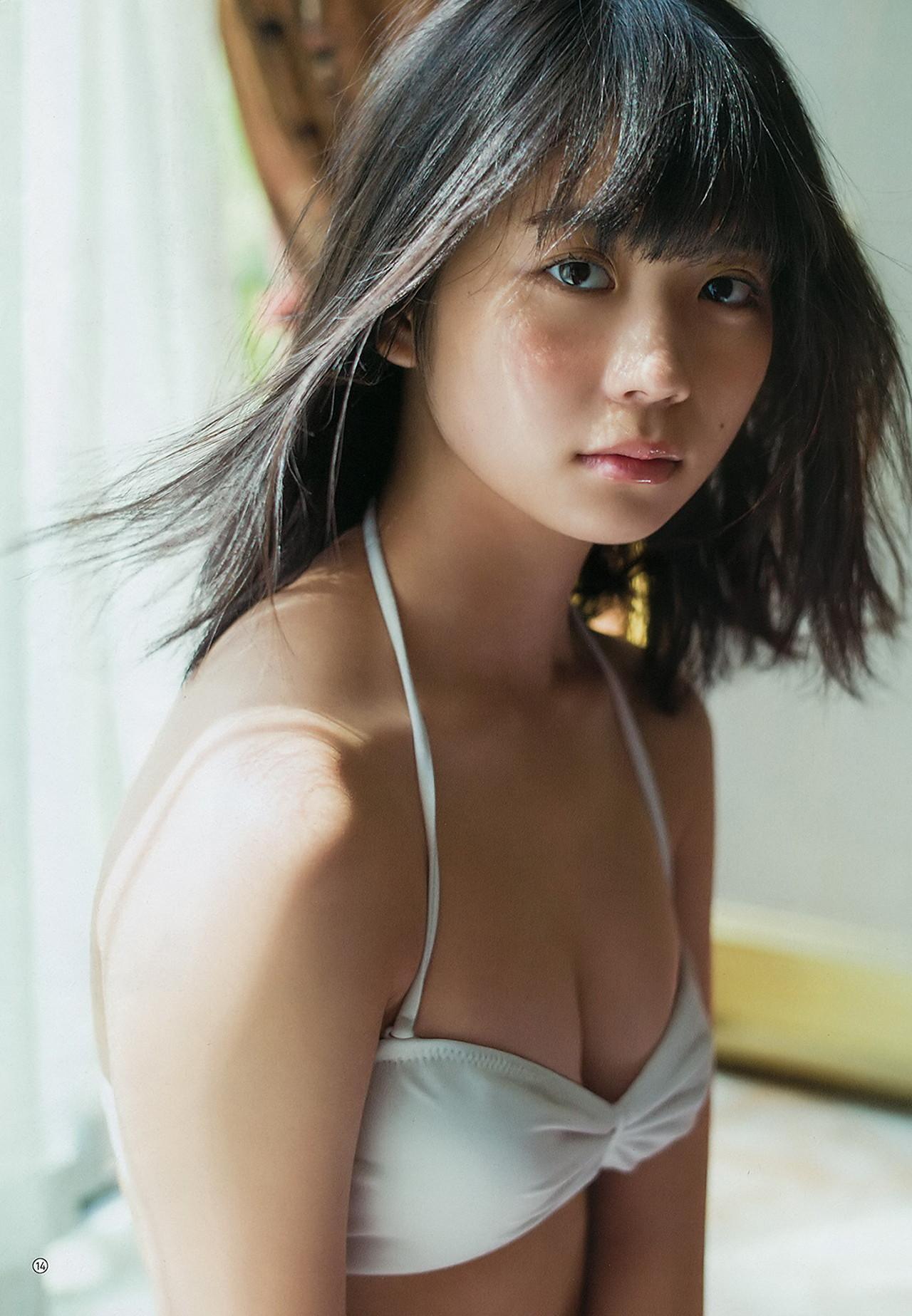 Yuna Obata 小畑優奈, Young Gangan 2017 No.22 (ヤングガンガン 2017年22号)(15)